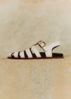 Sale ME+EM Fisherman Sandal Off White
