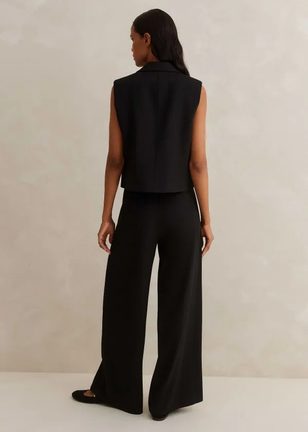 New ME+EM Forever Tux Regular-Length Trouser Co-Ord Black