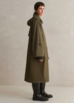 Hot ME+EM Hands-Free Oversized Parka Khaki
