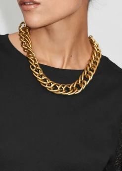 Hot ME+EM 2-In-1 Hallmark Chain Gold
