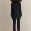 Sale ME+EM Italian Pinstripe Suit Multicolour