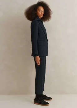 Sale ME+EM Italian Pinstripe Suit Multicolour