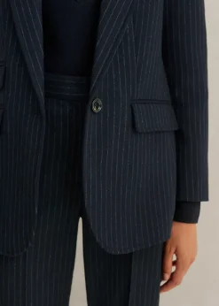 Sale ME+EM Italian Pinstripe Suit Multicolour