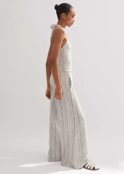 New ME+EM Jacquard Striped Co-Ord Neutrals
