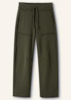 New ME+EM Jersey Engineered-Leg Jogger Olive