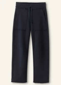 New ME+EM Jersey Engineered-Leg Jogger Navy