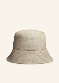 ME+EM Linen Bucket Hat Natural