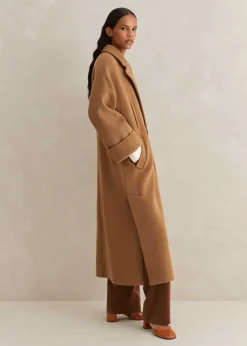 ME+EM Longline Coat Camel