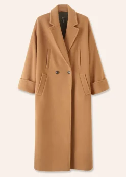 ME+EM Longline Coat Camel