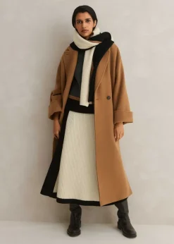 ME+EM Longline Coat Camel