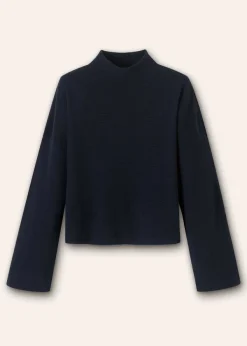 Best ME+EM Merino Milano Jumper Dark Navy
