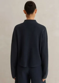 Best ME+EM Merino Milano Jumper Dark Navy