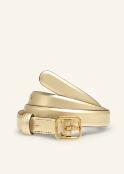 Best ME+EM Metallic Belt Gold