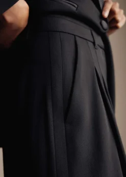 New ME+EM Regular-Length Forever Tux Trouser Suit Black