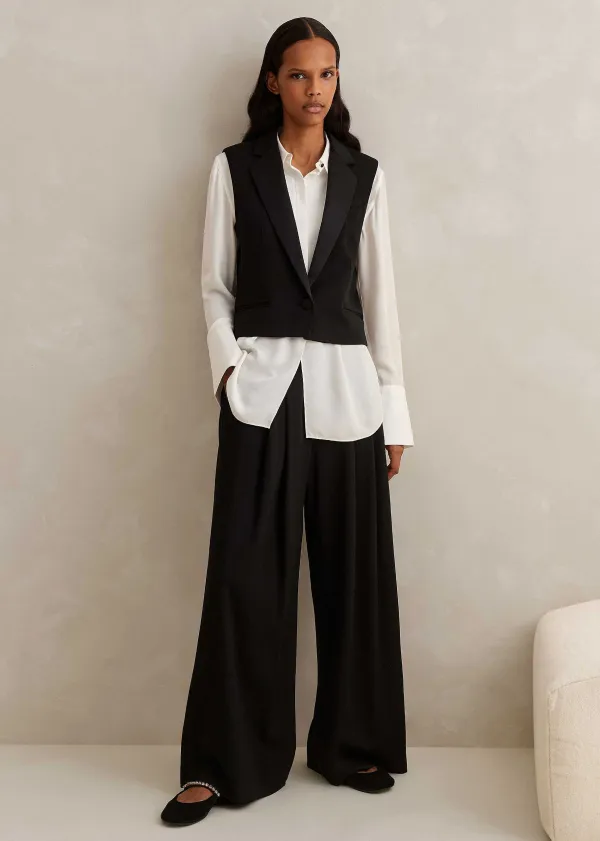 Best ME+EM Regular-Length Wide-Leg Forever Tux Trouser Regular Length