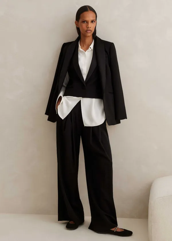 Best ME+EM Regular-Length Wide-Leg Forever Tux Trouser Regular Length