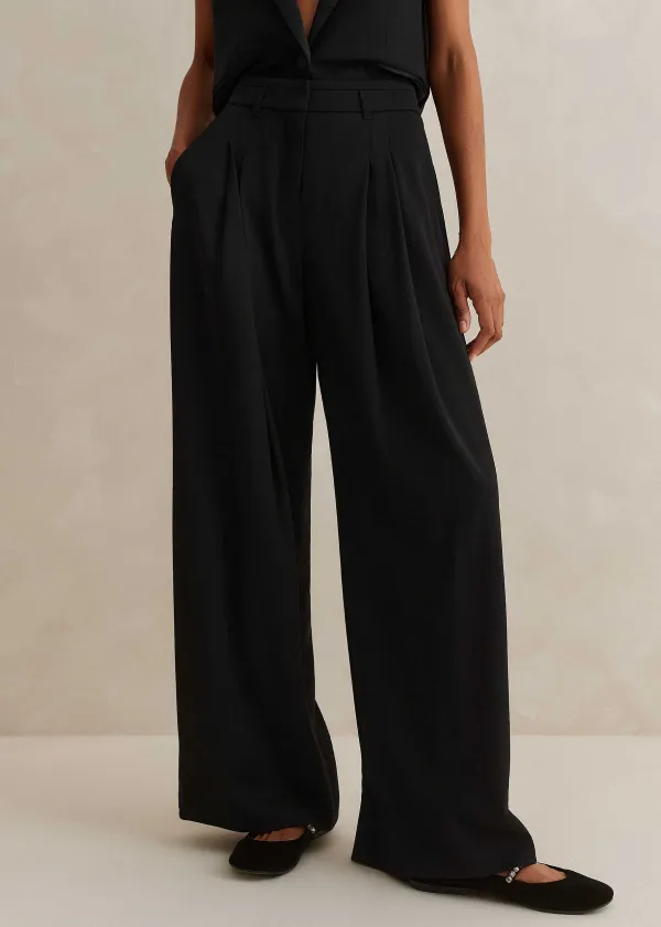 Best ME+EM Regular-Length Wide-Leg Forever Tux Trouser Regular Length