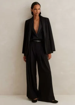 Best ME+EM Regular-Length Wide-Leg Forever Tux Trouser Regular Length