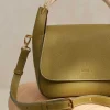 Clearance ME+EM Resin Handle Crossbody Bag Olive