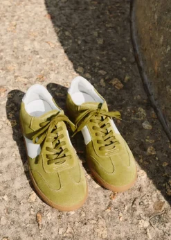 New ME+EM Retro Trainer Green