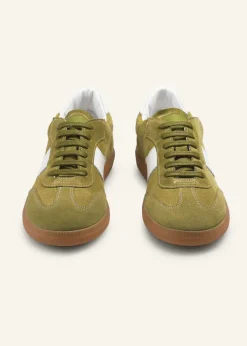New ME+EM Retro Trainer Green