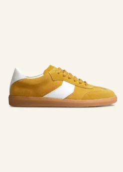 Best ME+EM Retro Trainer Mustard