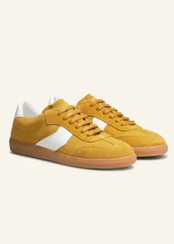 Best ME+EM Retro Trainer Mustard