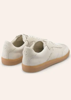 ME+EM Retro Trainer Off White