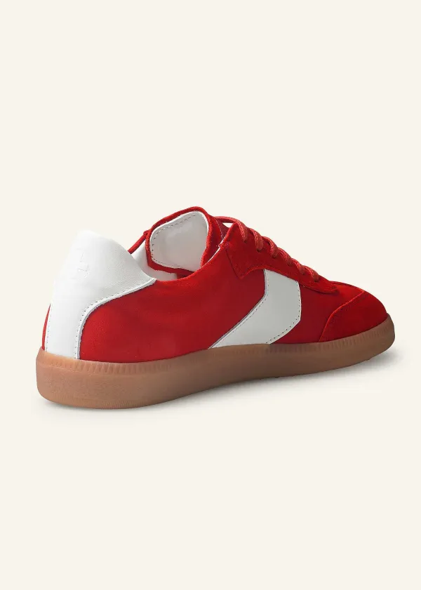 Best ME+EM Retro Trainer Orange
