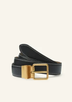 ME+EM Reversible Belt Black/Tan