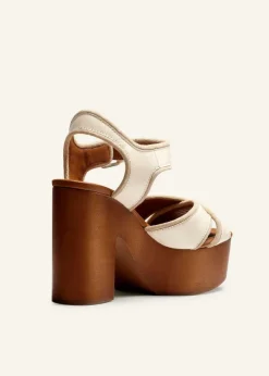 Clearance ME+EM 70S Clog Sandal Off White