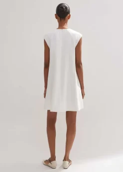Discount ME+EM Shift Dress Ivory