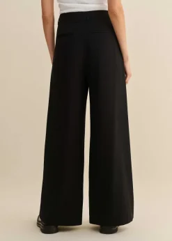 Online ME+EM Short-Length Forever Tux Trouser Suit Black