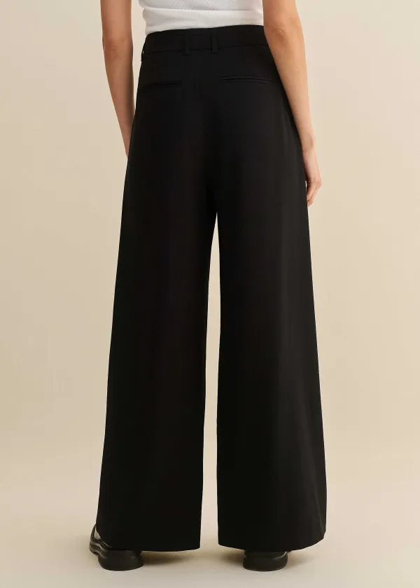 Online ME+EM Short-Length Forever Tux Trouser Suit Black