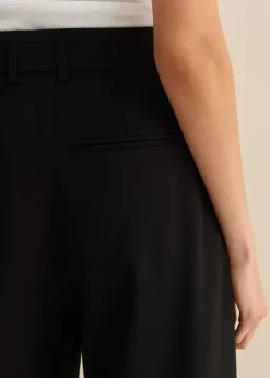 Online ME+EM Short-Length Forever Tux Trouser Suit Black