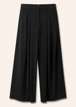 ME+EM Short-Length Wide-Leg Forever Tux Trouser Short Length