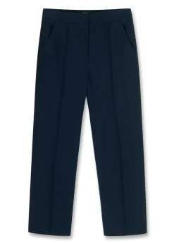 Online ME+EM Slim Crop Forever Trouser Navy