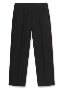 Best ME+EM Slim Crop Forever Trouser Black