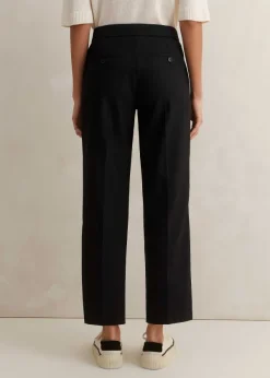 Best ME+EM Slim Crop Forever Trouser Black