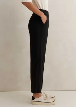 Best ME+EM Slim Crop Forever Trouser Black