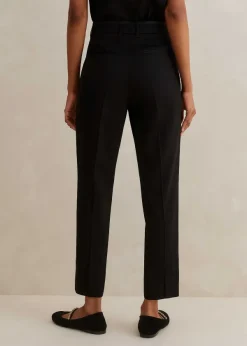 Online ME+EM Slim Crop Forever Tux Trouser Black