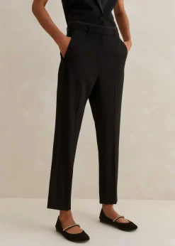 Online ME+EM Slim Crop Forever Tux Trouser Black