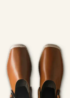 ME+EM Slingback Espadrille Tan