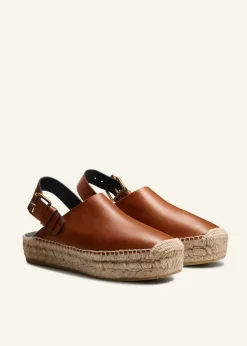 ME+EM Slingback Espadrille Tan