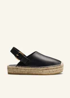 Best ME+EM Slingback Espadrille Black