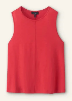 ME+EM Slub Crew Neck Swing Vest
