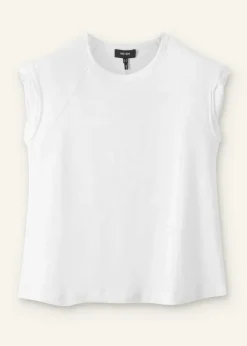 Discount ME+EM Slub Swing Tee Fresh White