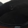 Clearance ME+EM Soft Raffia Tote Cinnamon/Black