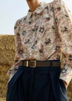 Hot ME+EM Suede Belt Olive