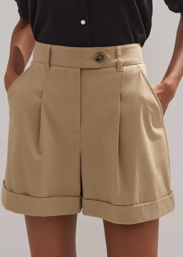 ME+EM Tailored Summer Short Stone
